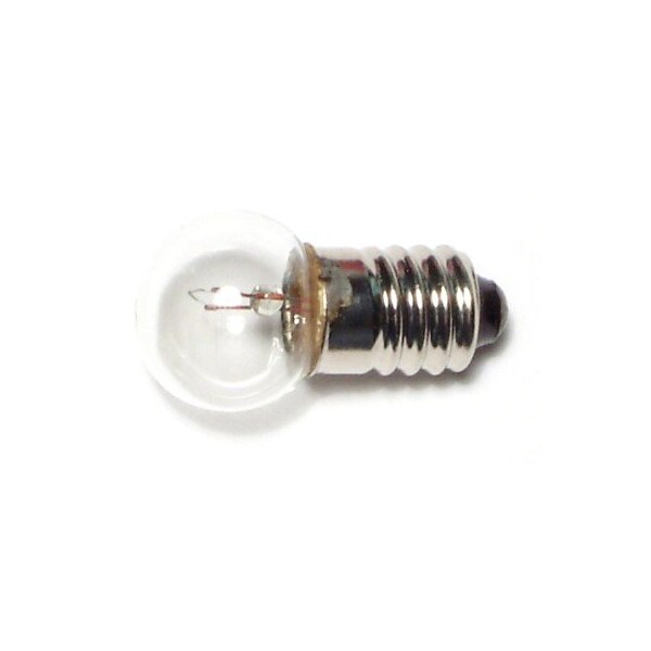 Midwest Fastener #27 Clear Glass Miniature Light Bulbs 5PK 65684 - main